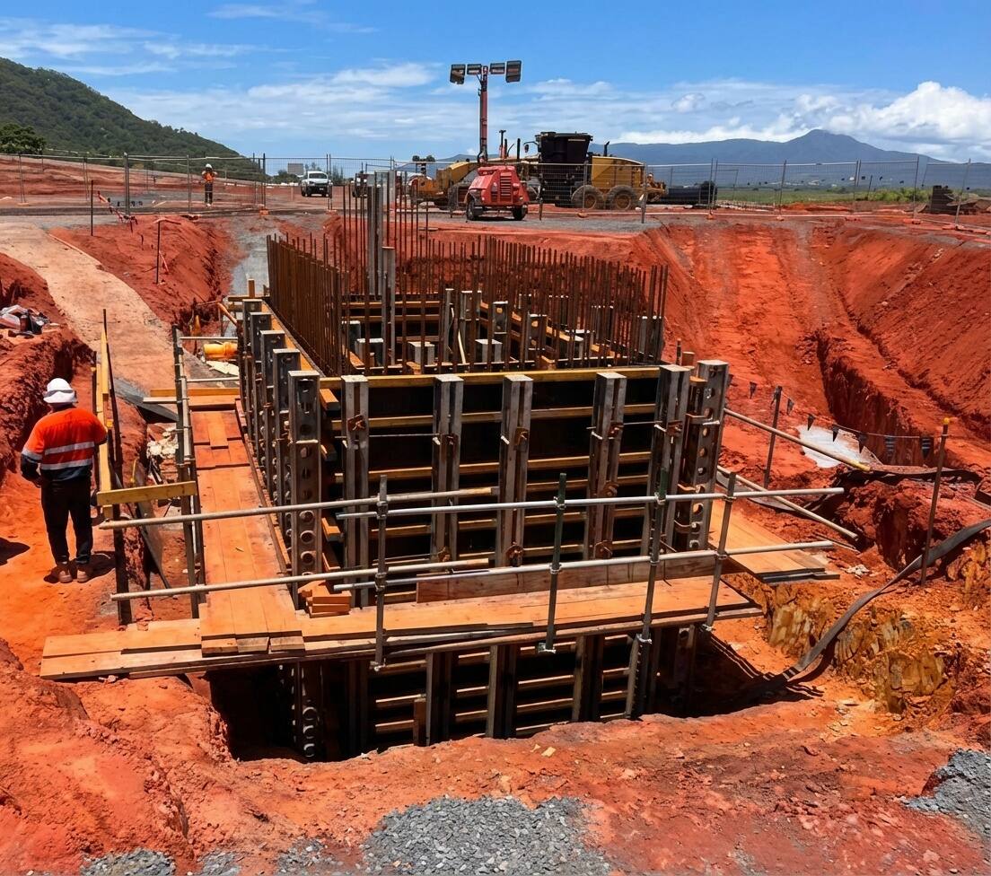 Box culvert infrastructure project