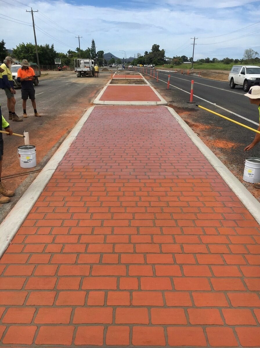 Civil concrete works