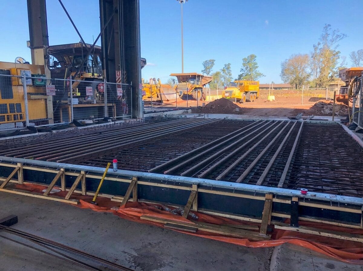 Infrastructure build
