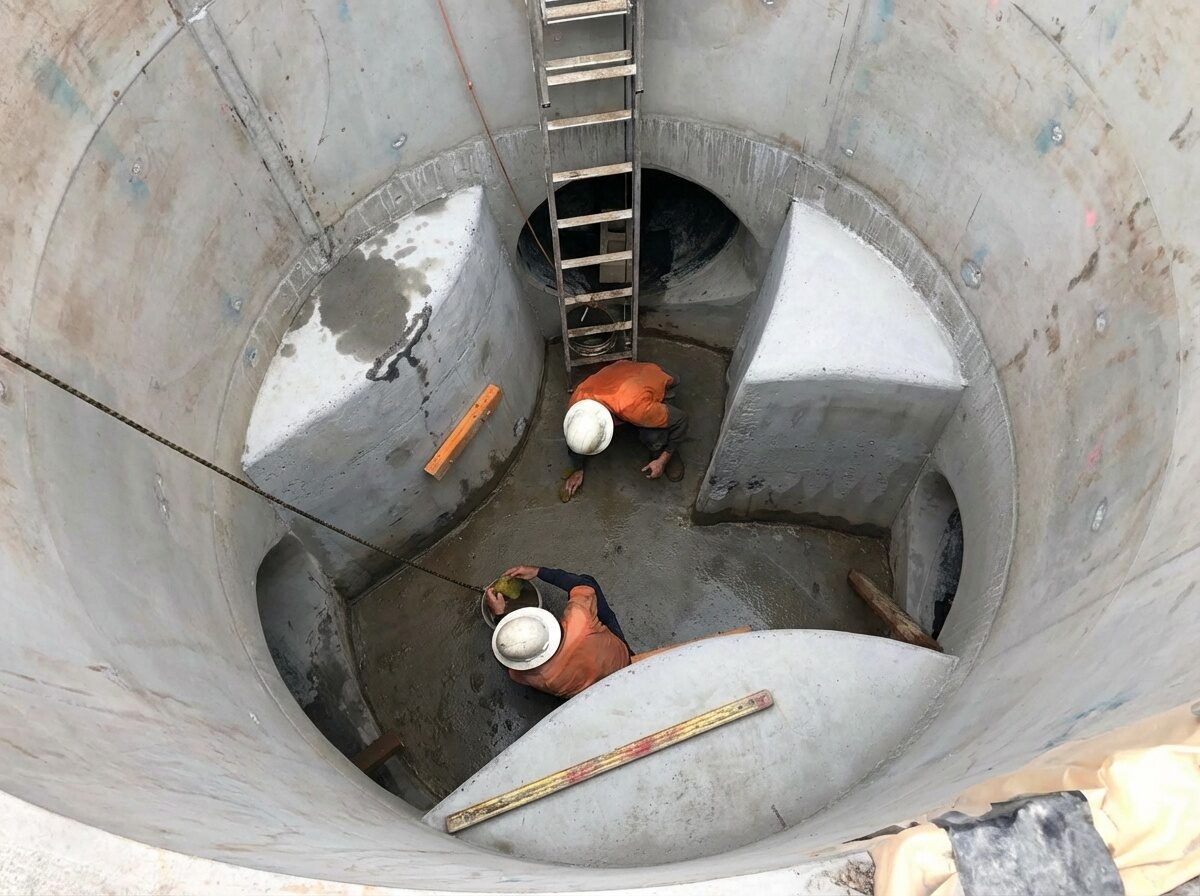 Regional concrete project
